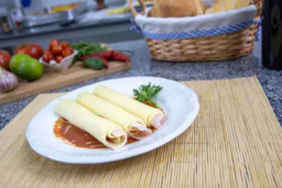 Canelone 500grs - Presunto e Queijo