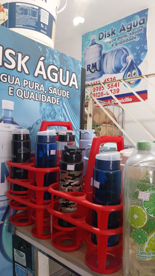 Suporte de Garrafas  