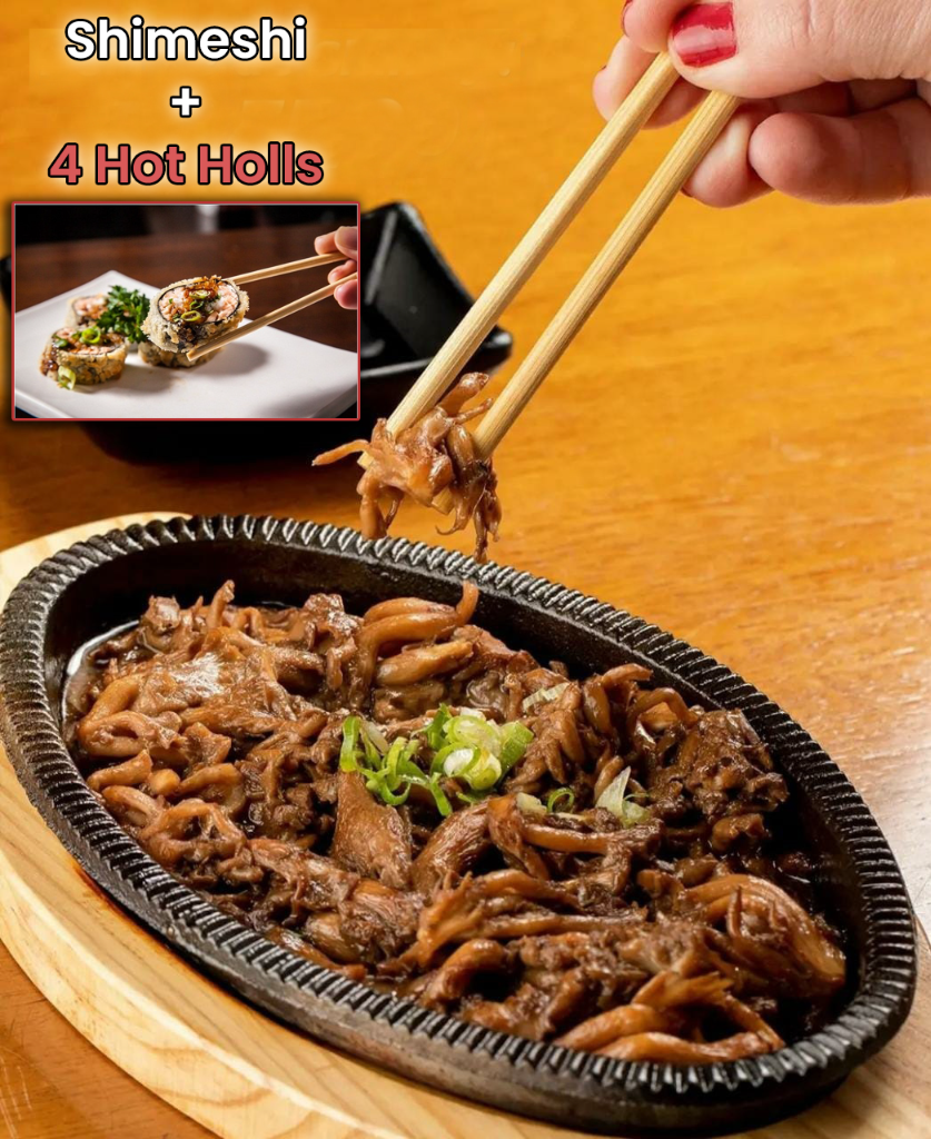 Shimeshi + 4 Hot Holl