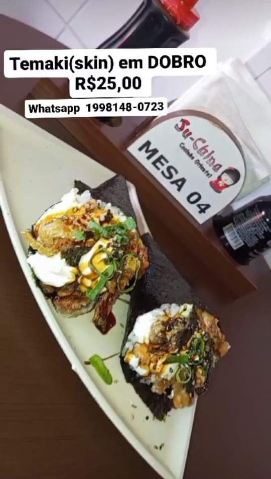 Temaki skin em DOBRO