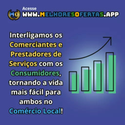 Conectando Comerciantes e Prestadores de Serviços com os Consumidores!
