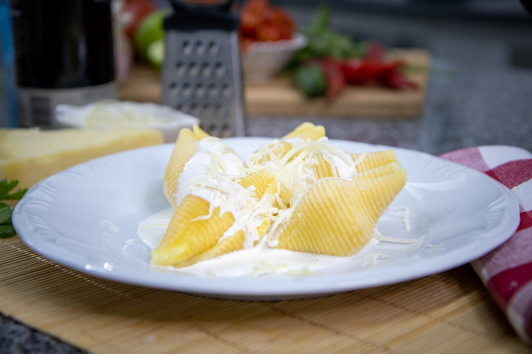 Conchiglione de Queijo