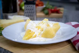 Conchiglione de Queijo