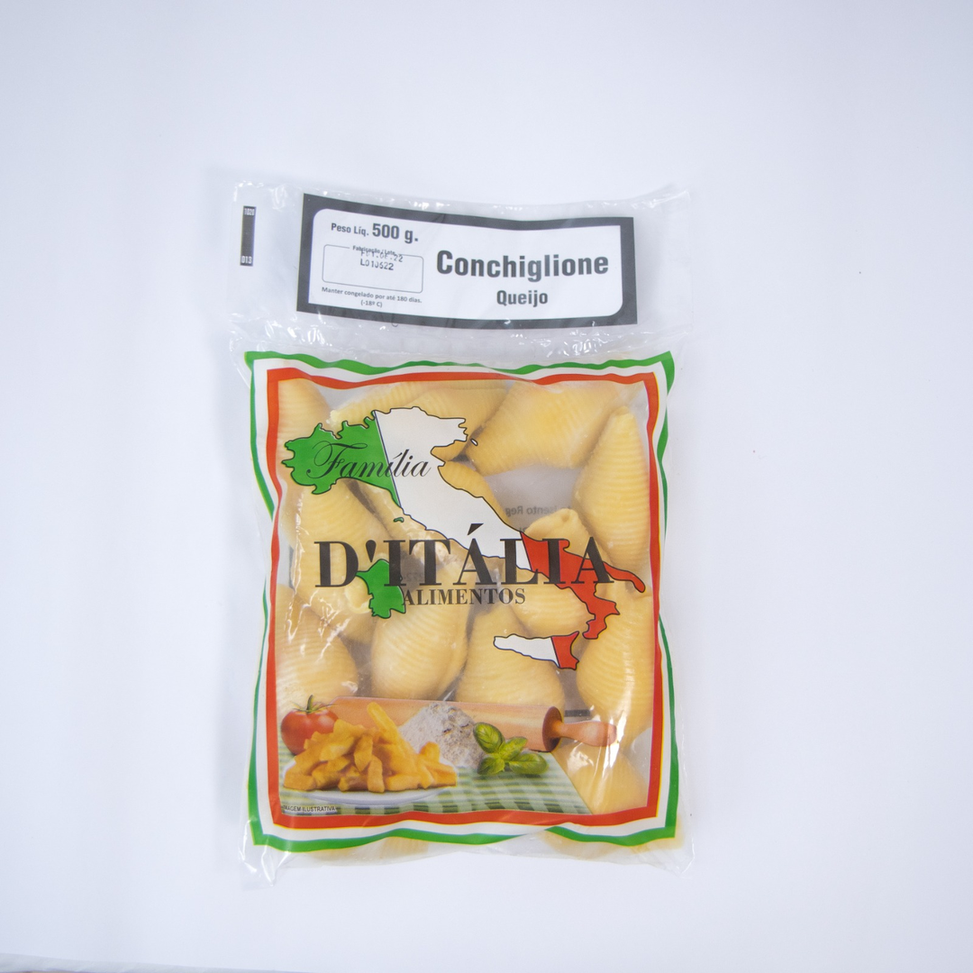 Conchiglione - Queijo