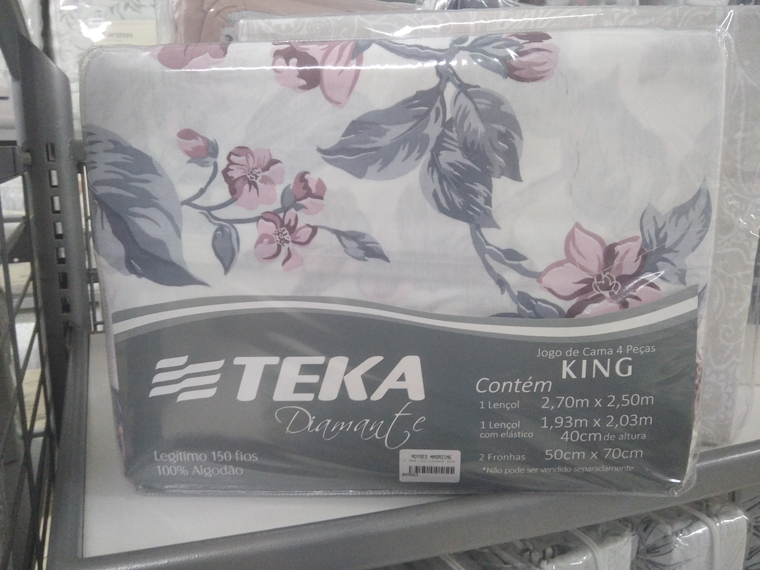 Jogo de Cama Casal