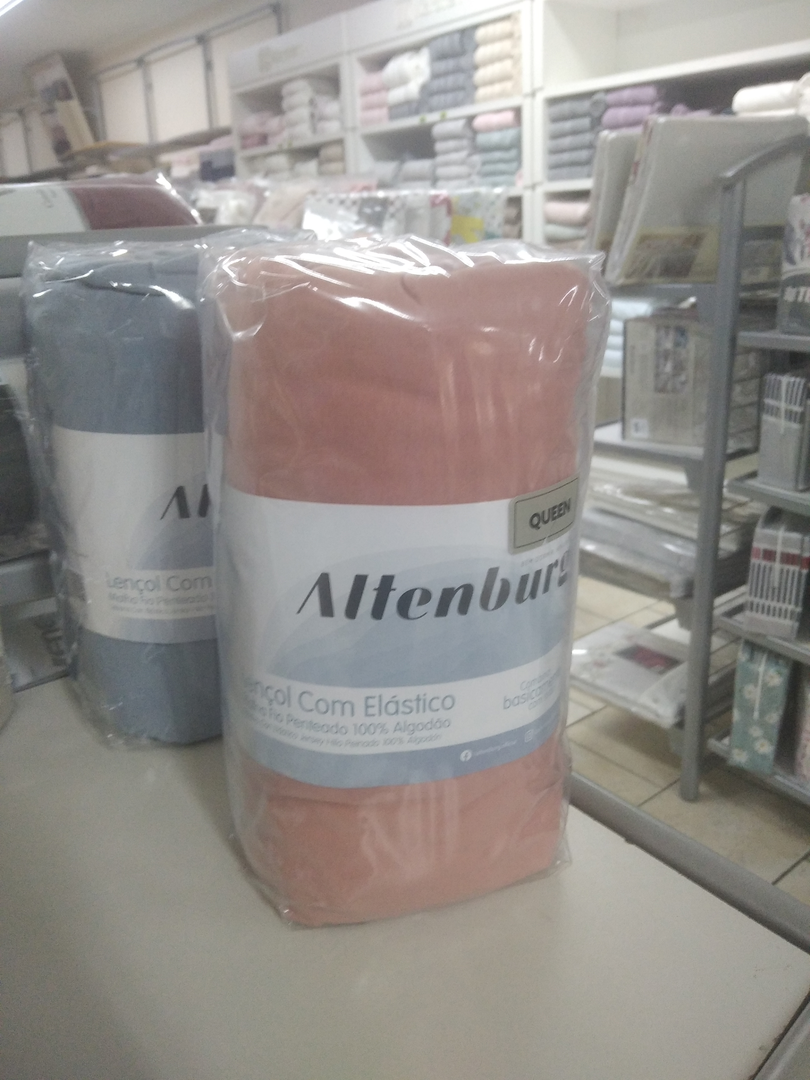 Lençol com Elástico