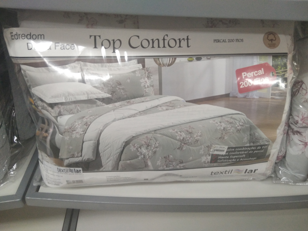 Ededrom Dupla Face Top Confort