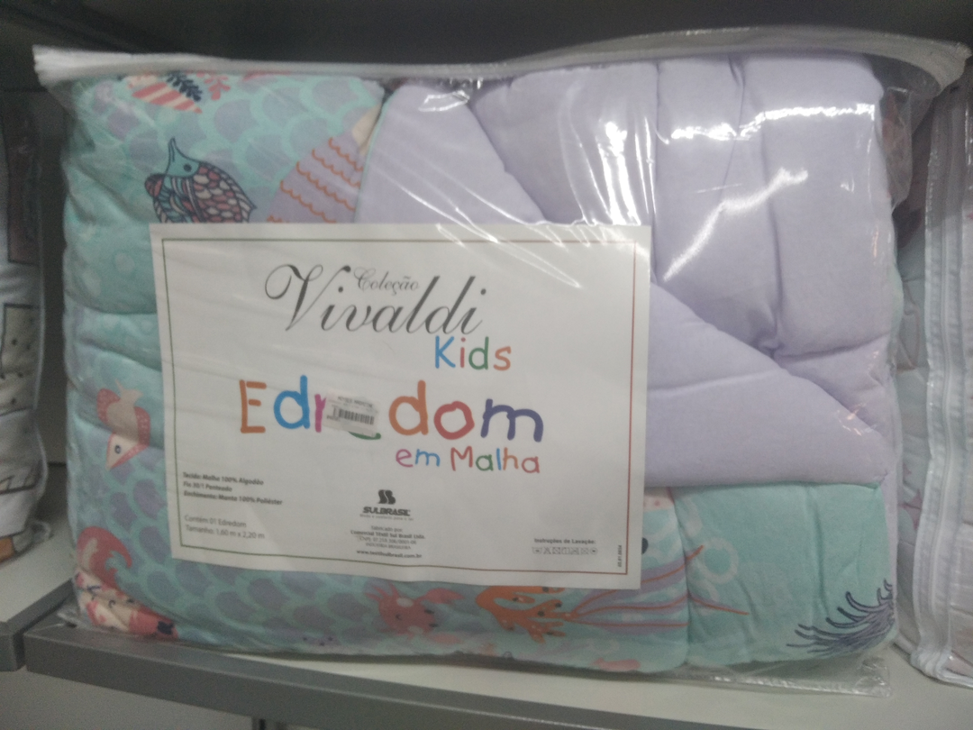 Ededrom em Malha Vivaddi Kids