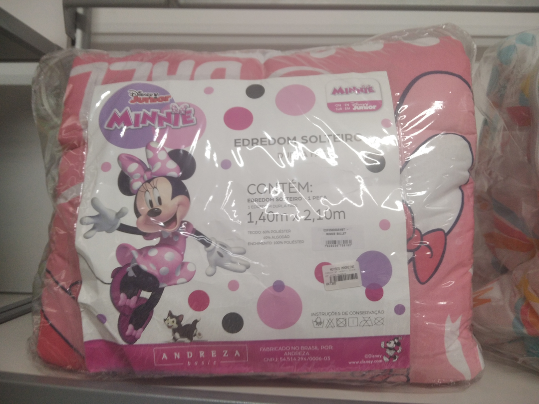 Ededrom Solteiro Minnie