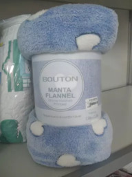 Manta Flannel Bouton