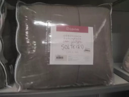 Cobertor Dupla Face com Sherpa Solteiro Lavive