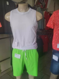 Conjunto Regata Masculina e Shorts