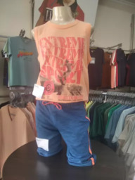 Conjunto Camiseta e Shorts Masculino Infantil