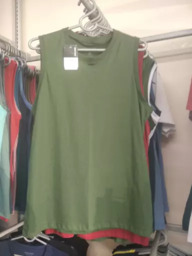 Regata Verde Masculina
