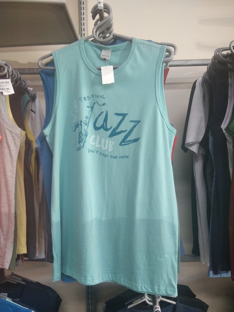 Regata Azul Masculina
