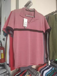 Camisa Polo Vermelha Masculina