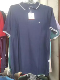 Roupa Polo Azul Masculina