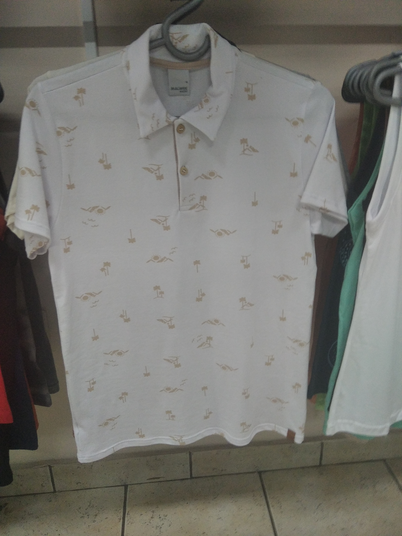 Camisa Polo Masculina