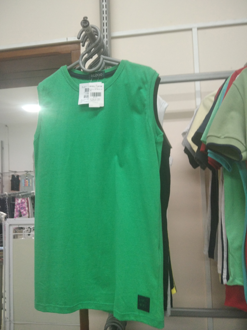 Regata Verde Masculina