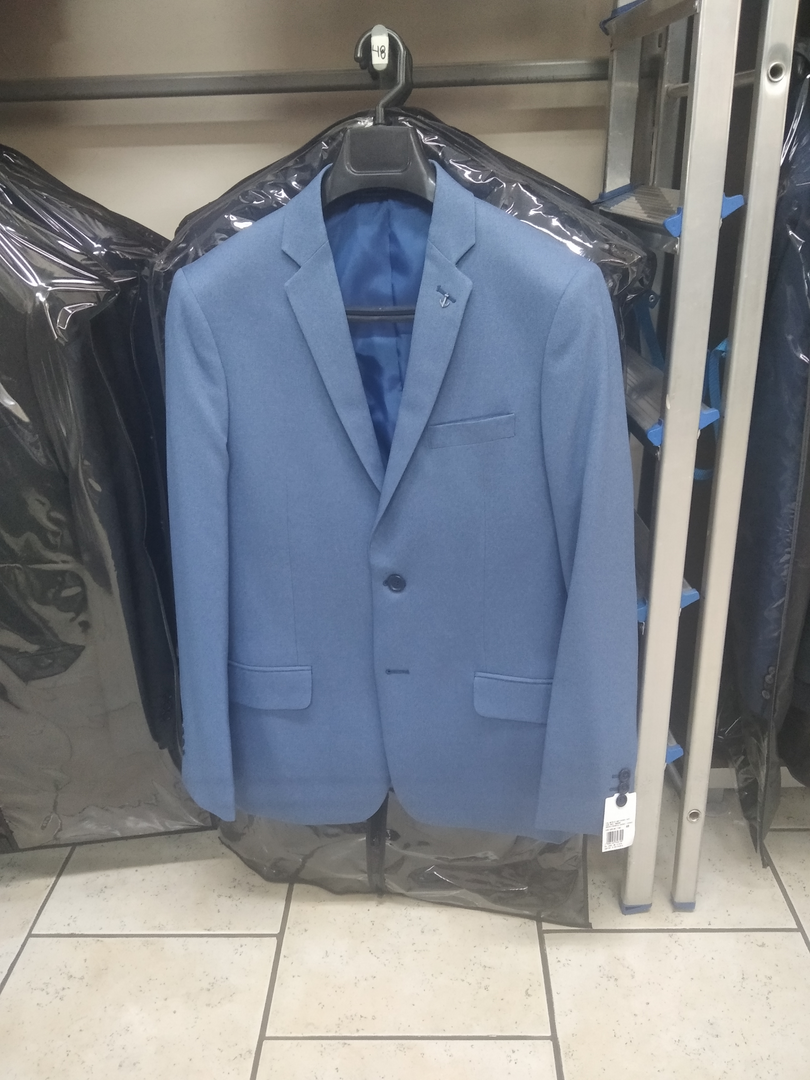 Blazer Masculino Azul