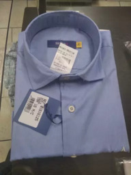 Camisa Social Azul