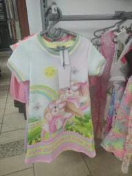 Camiseta Infantil Feminina Estampada