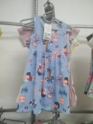 Vestido Infantil Estampado