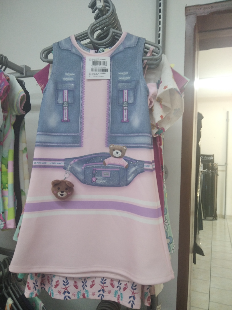 Vestido Infantil Feminino