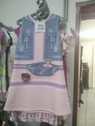 Vestido Infantil Feminino