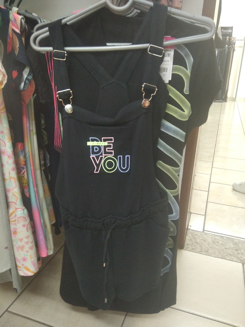 Macacão Estampado