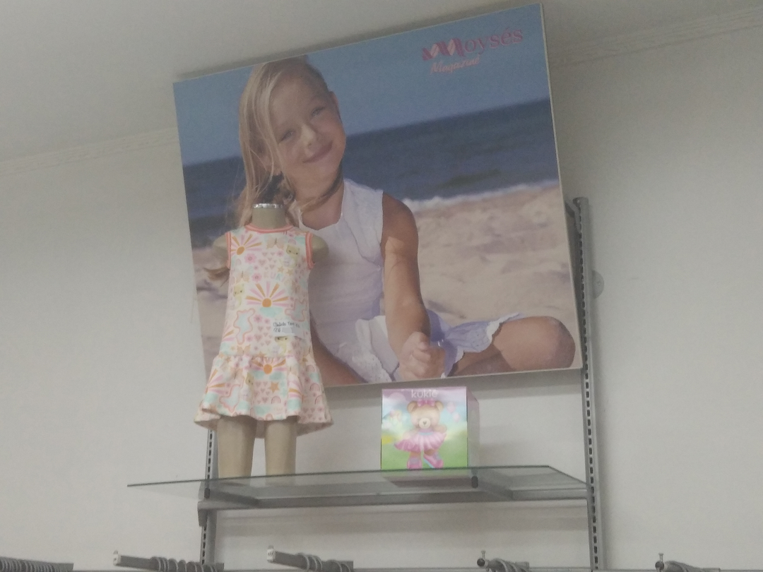 Vestido Feminino Infantil