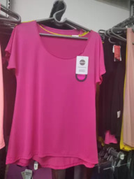Blusa Feminina Rosa