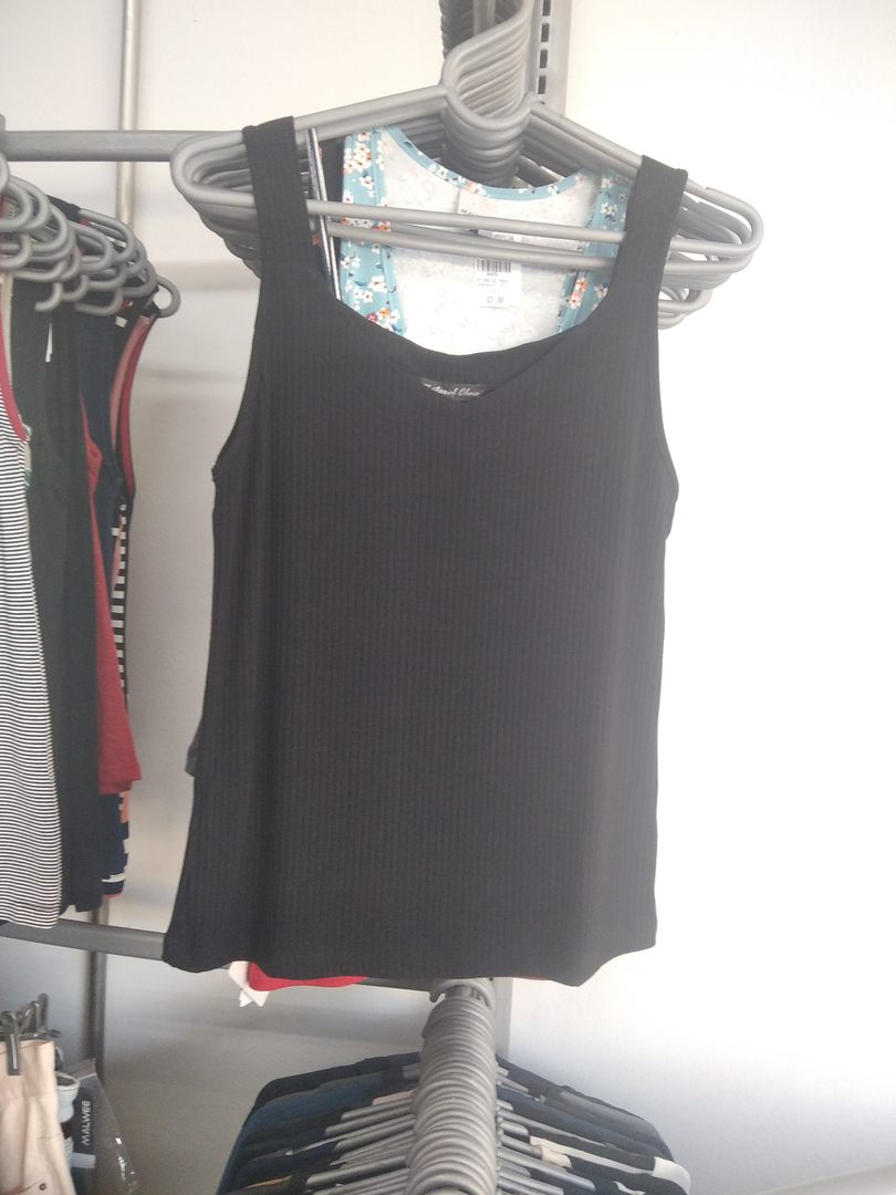 Regata Feminina Preta
