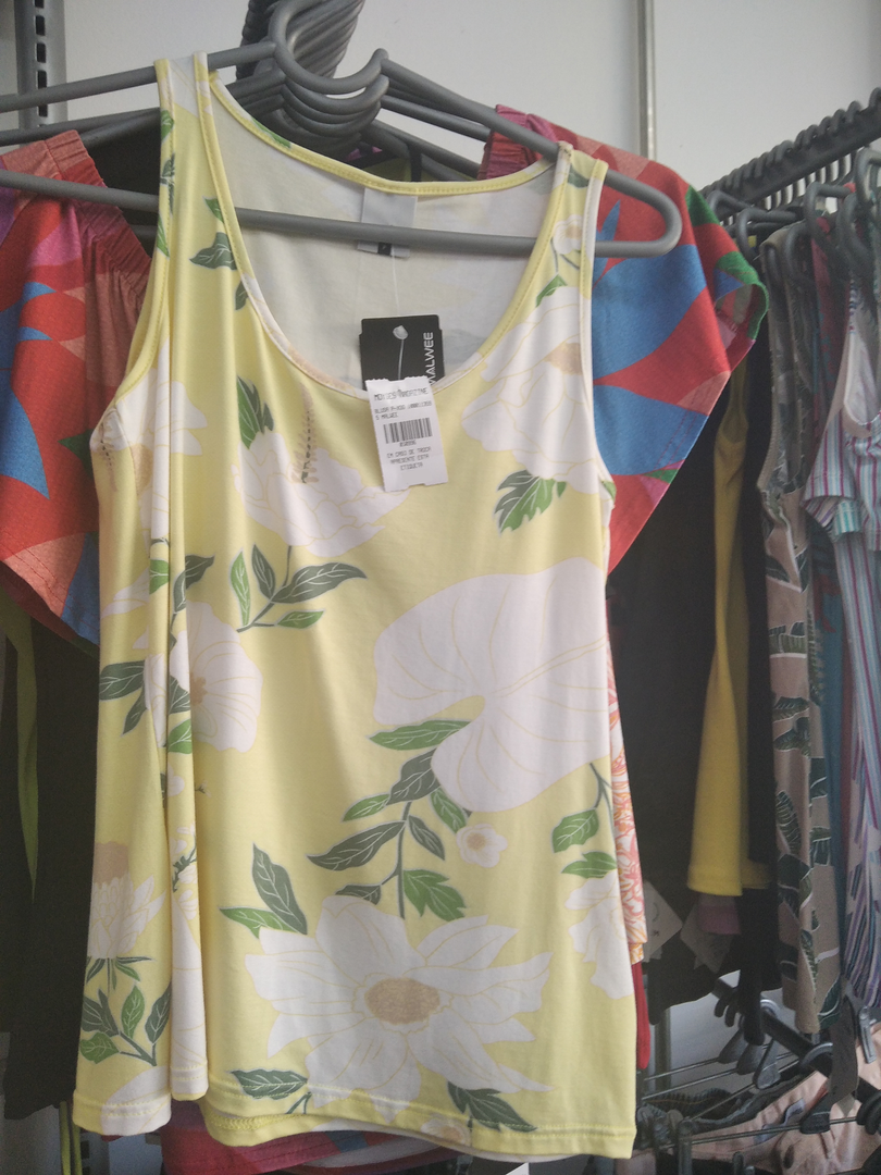 Regata Estampada Feminina 