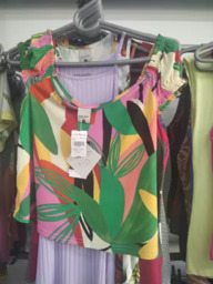 Blusa Estampada Feminina
