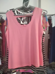 Regata Cor de Rosa Feminina