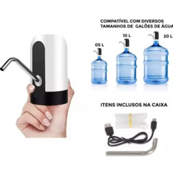 Torneira Elétrica Para Galão De Água