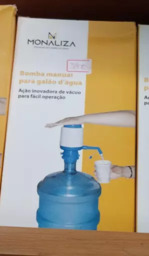 Bomba D'água Manual