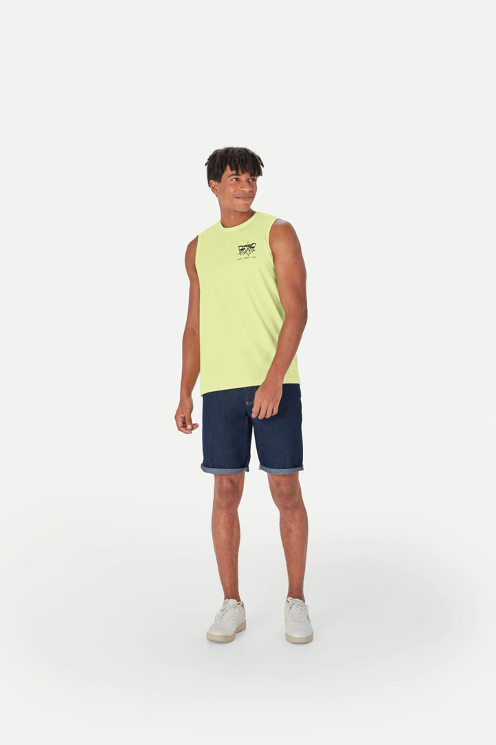 Conjunto Regata e Shorts Masculino