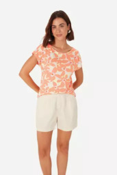 Conjunto Blusa e Shorts Feminino