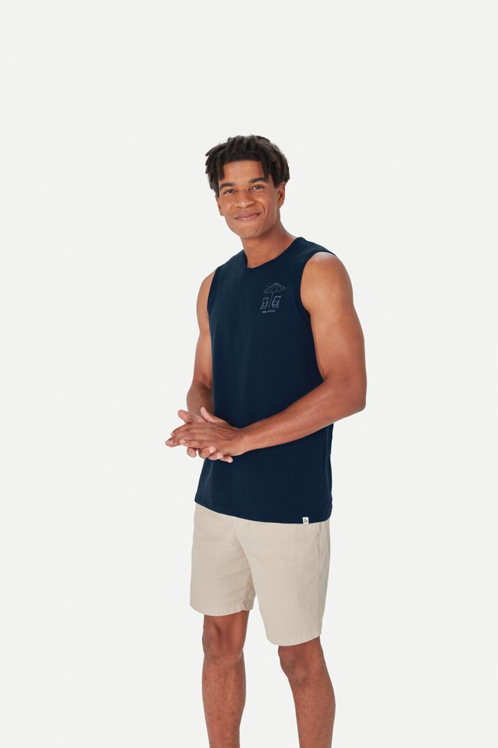 Conjunto Regata e Shorts Masculino