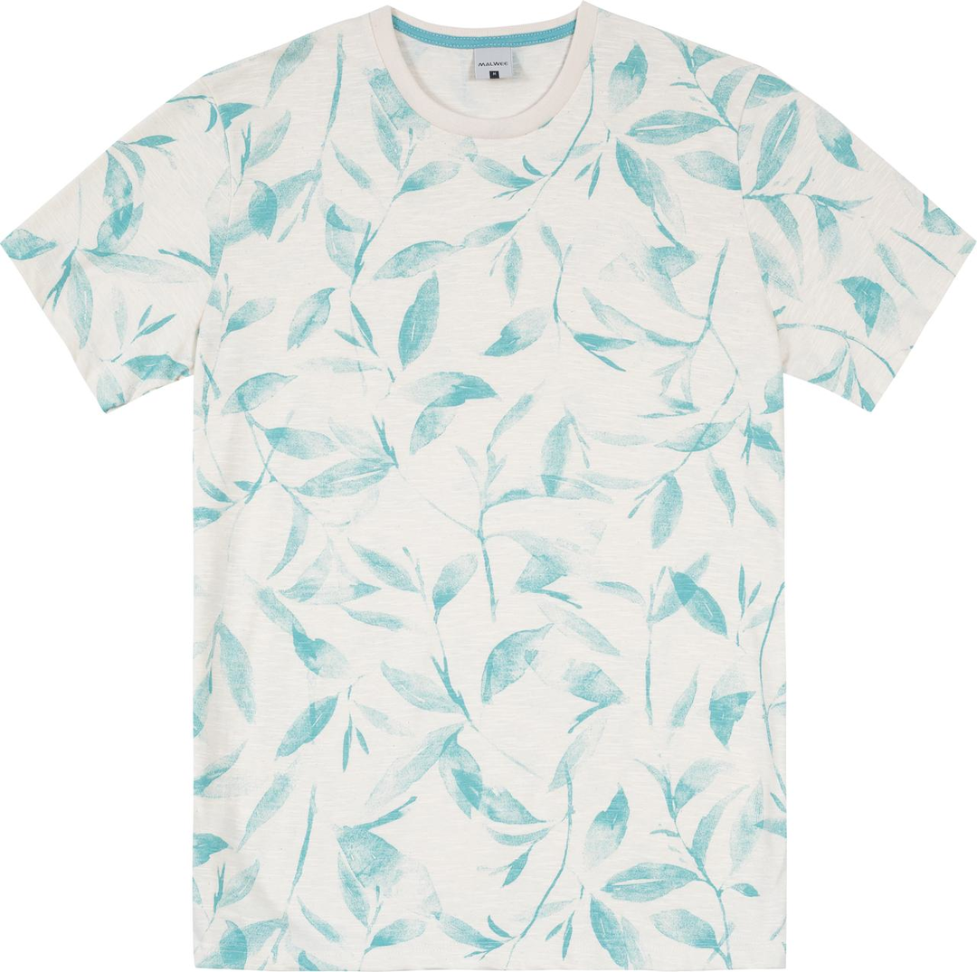 Camiseta Branca Estampada