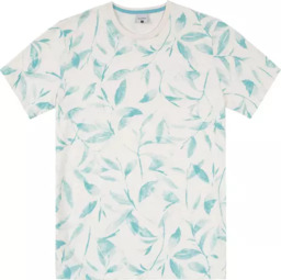 Camiseta Branca Estampada