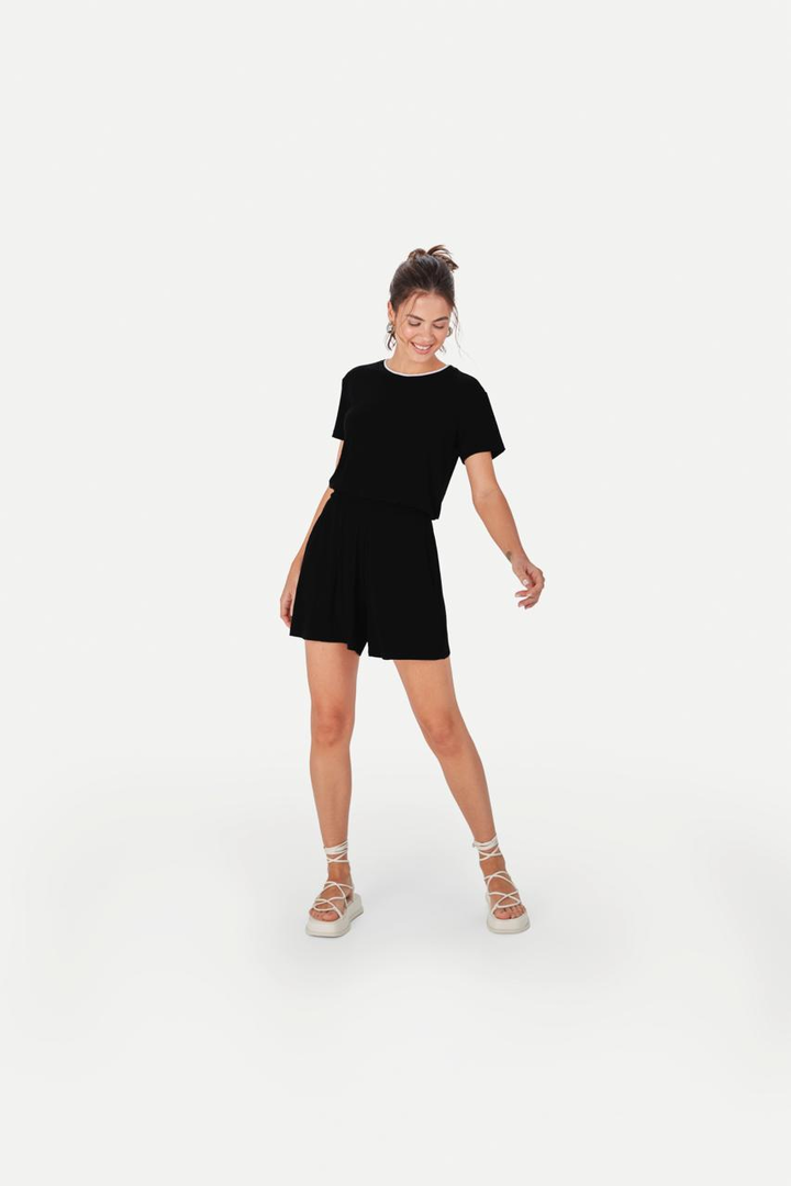 Conjunto Preto Feminino