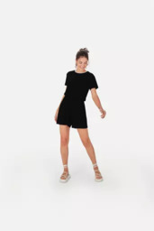 Conjunto Preto Feminino