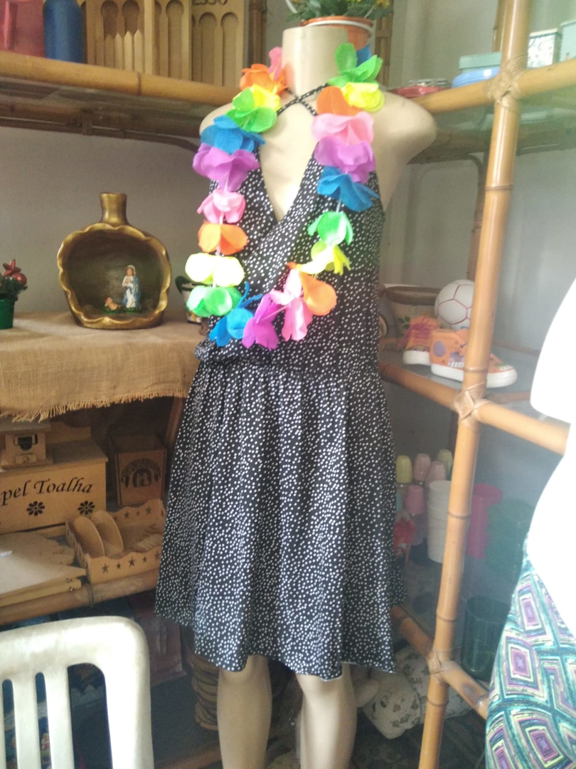 Vestido Estampado 