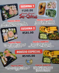 Especiais e Rodízio