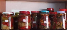 Conservas de Pimenta