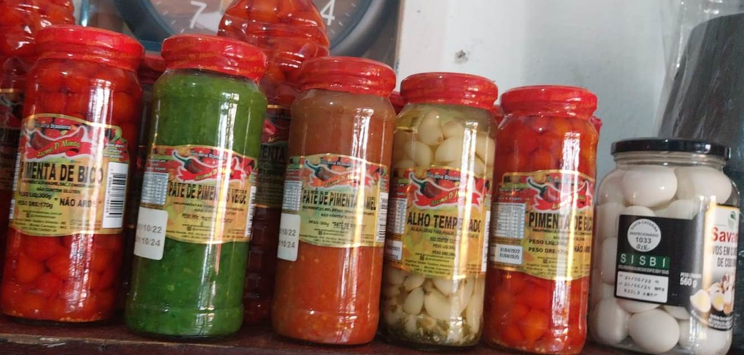 Conservas de Pimenta
