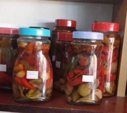 Conservas de Pimenta